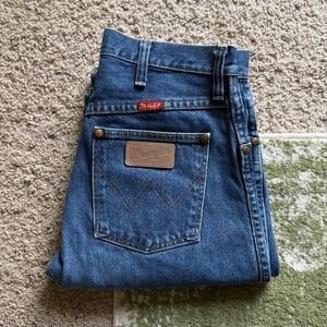 Wrangler Classic Blue Jeans